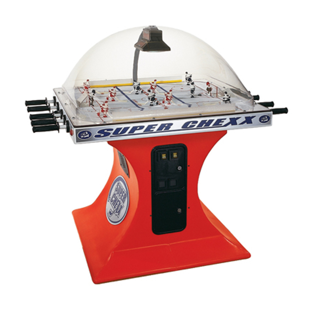 dome hockey arcade game