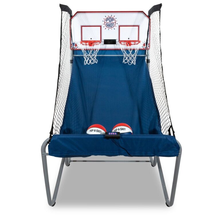 basketball double shoot out machine