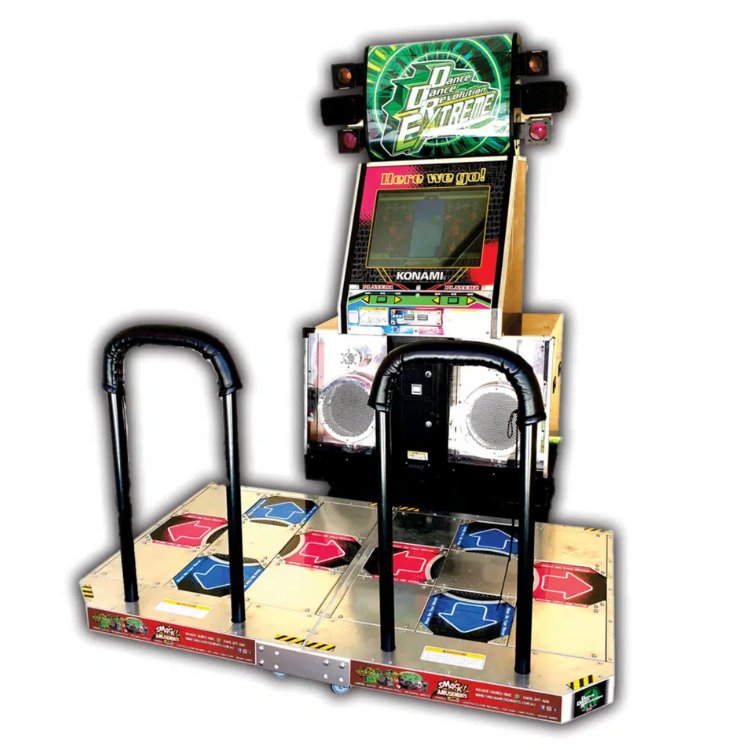 DDR Extreme two player