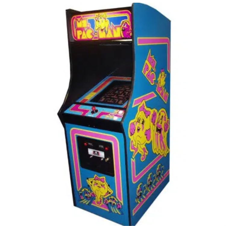 Ms. Pacman Multicade machine