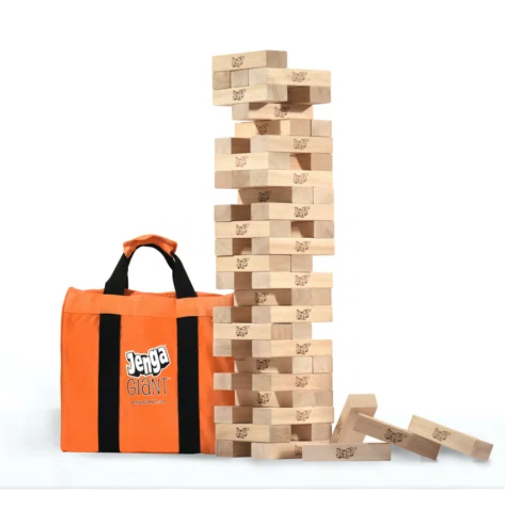 giant jenga game for rent