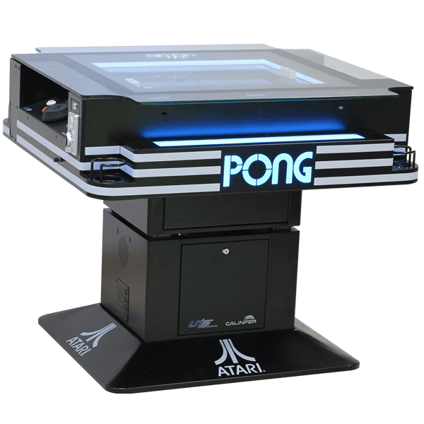 Atari Pong game