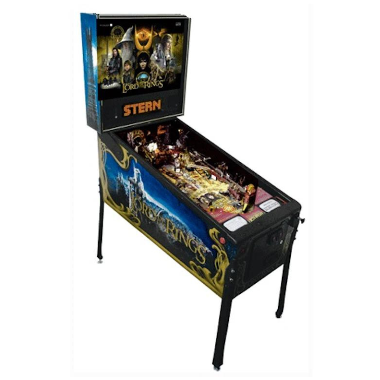 LOTR pinball machine