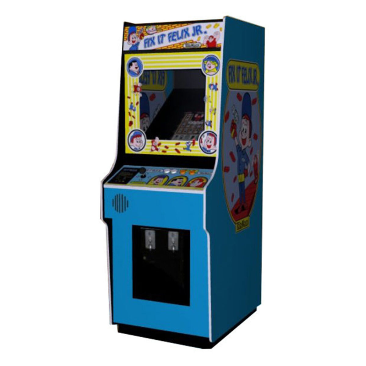 Fix It Felix Jr Arcade Game - San Francisco Arcade Rentals