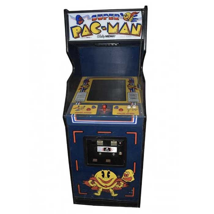Super PACMAN Arcade Game Rental San Jose Arcade Rentals