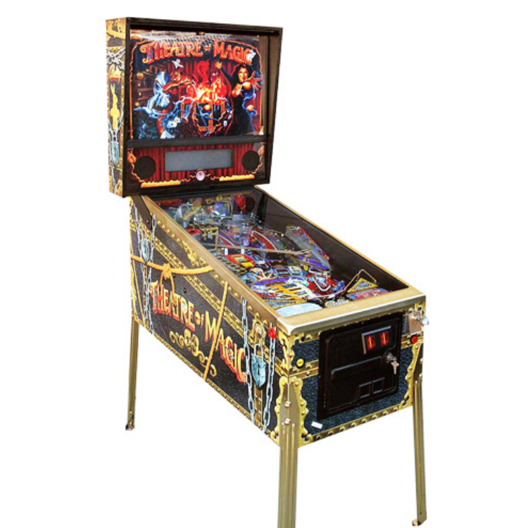 Theater of Magic Pinball machine