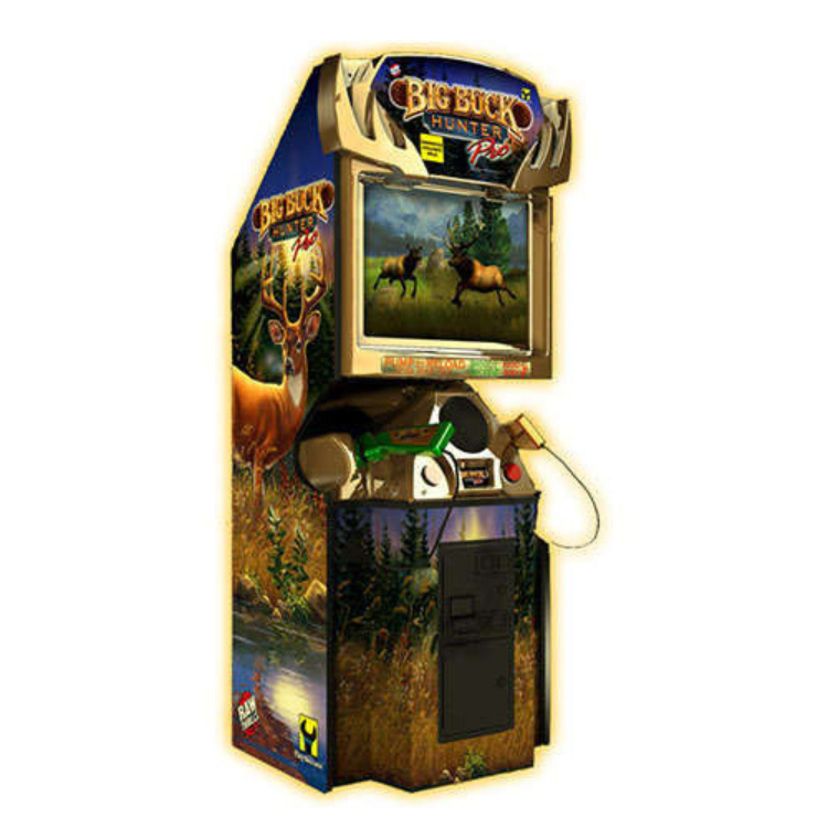 Big Buck Hunter Pro machine