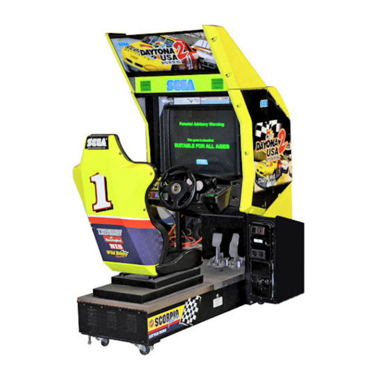 Daytona racing USA arcade game