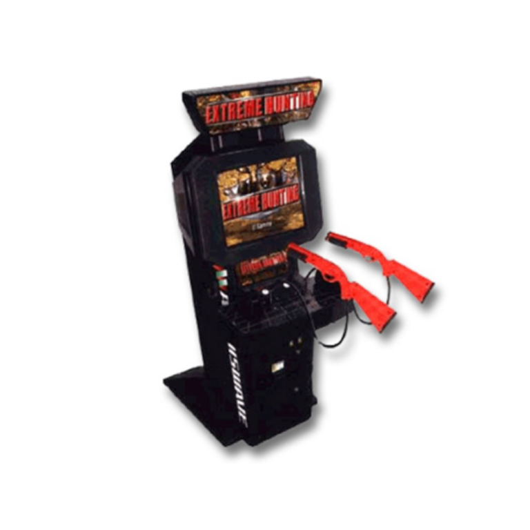 extreme hunting arcade game machine