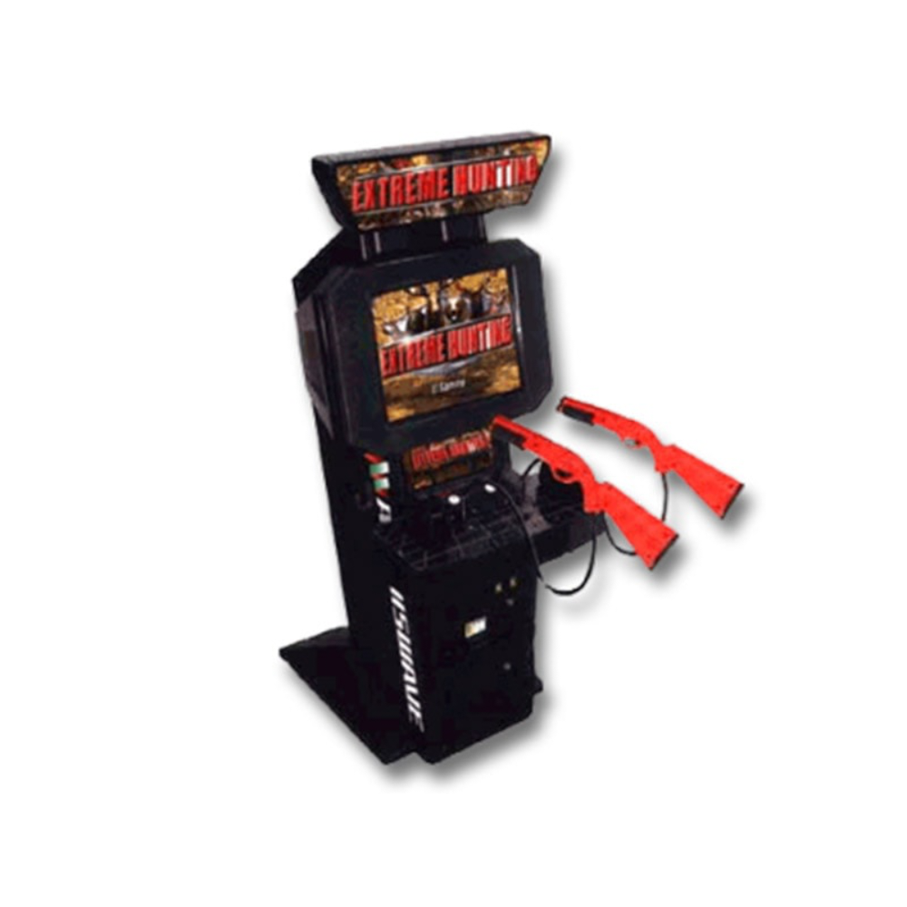 extreme hunting arcade game machine