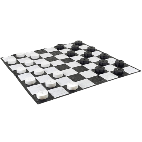 rent this giant checkers board today
