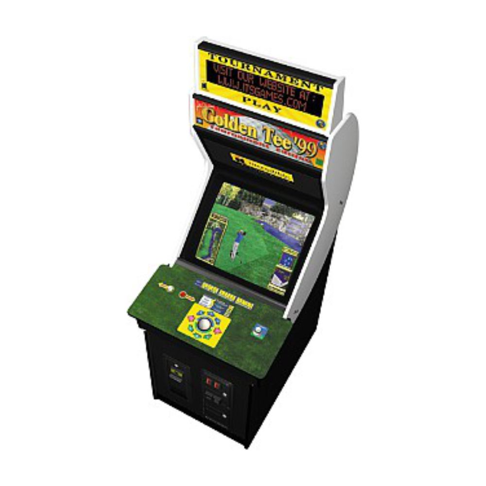 golden tee 99 arcade game for rent