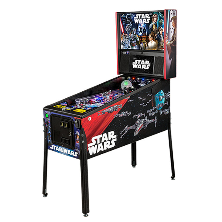 star wars pinball machine