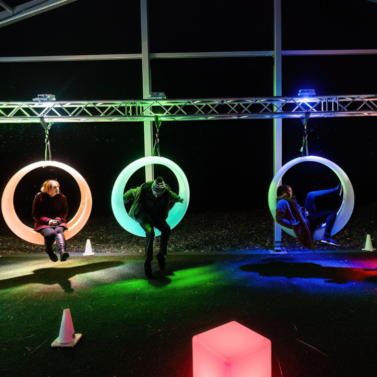 LED Swings