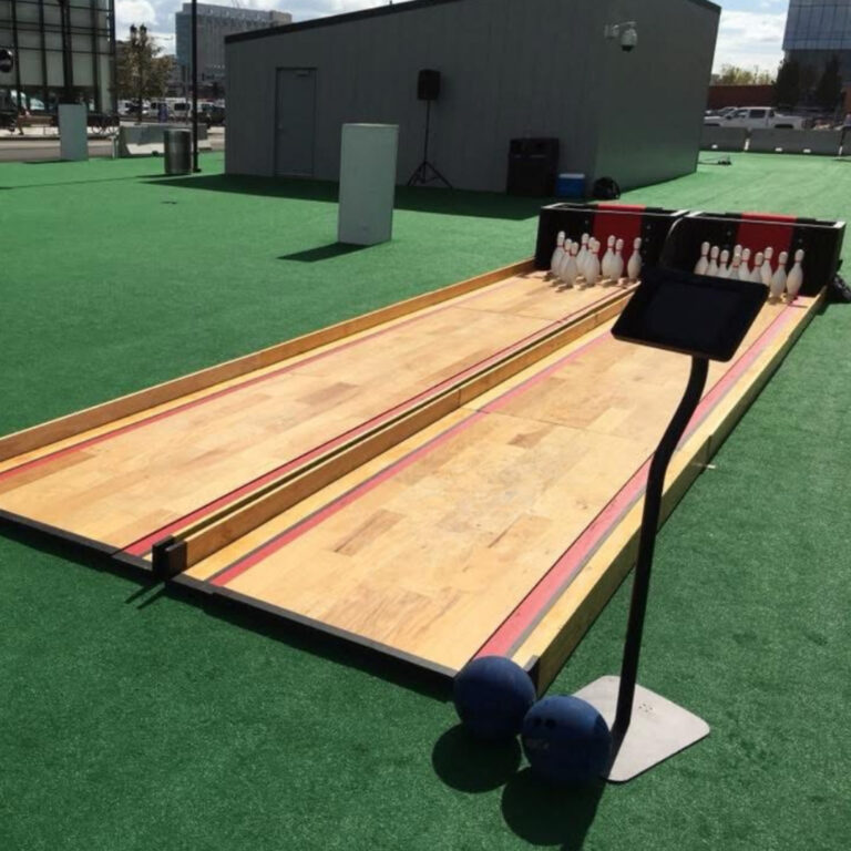 Portable Bowling