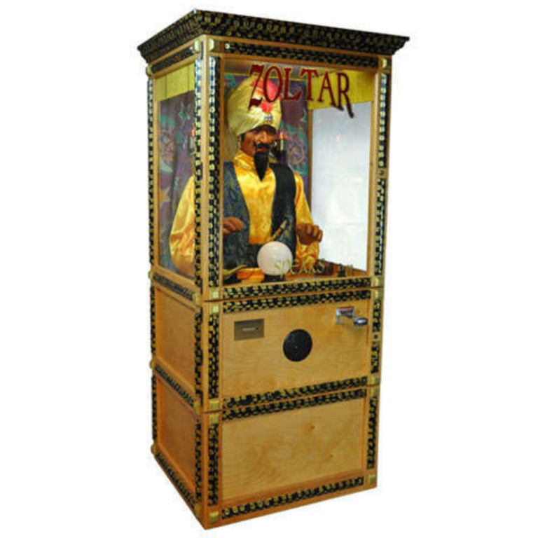 fortune teller arcade game