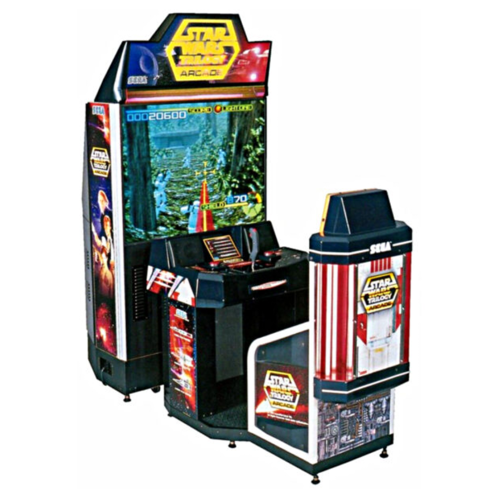star wars trilogy arcade game