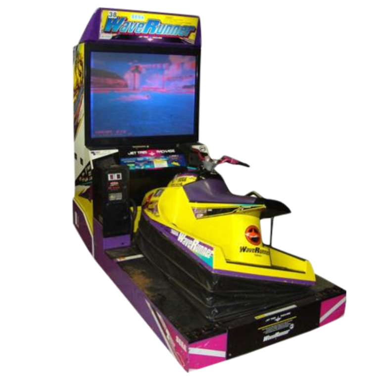 wave runner arcade game