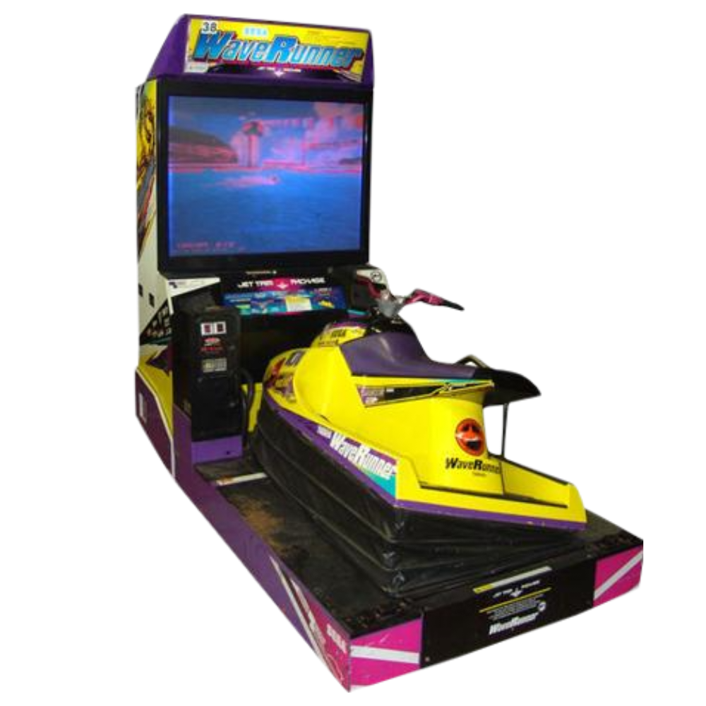 wave runner arcade game