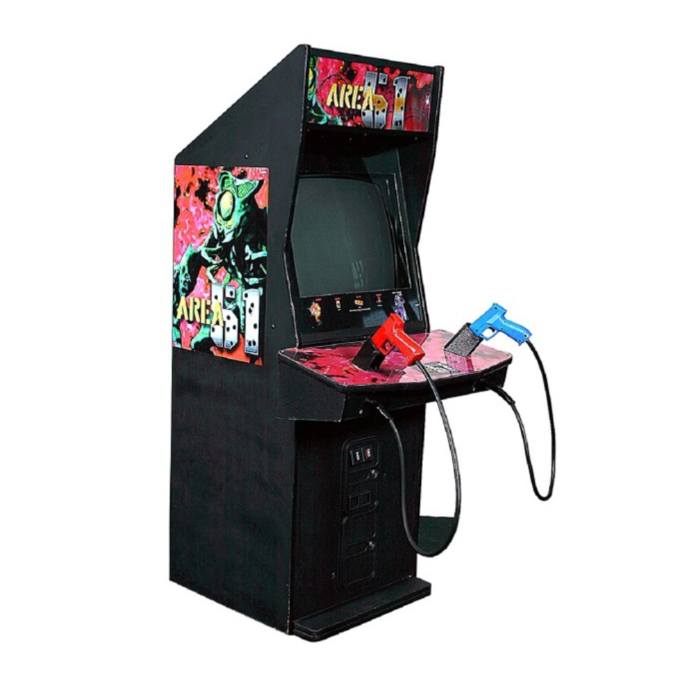 area 51 arcade game