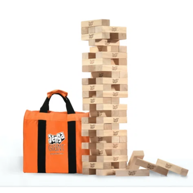 giant jenga set for rent