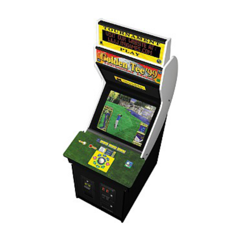 golden tee 99 arcade game for rent