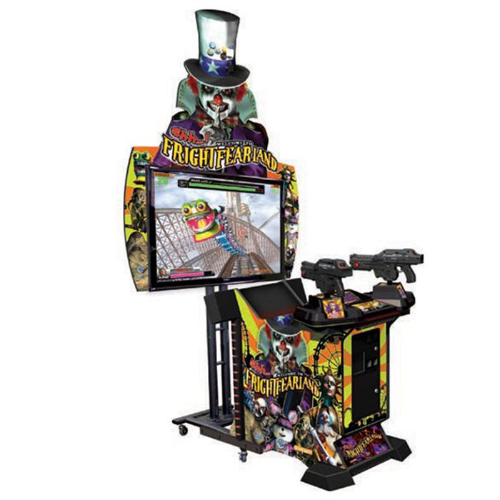 fright fear land arcade game