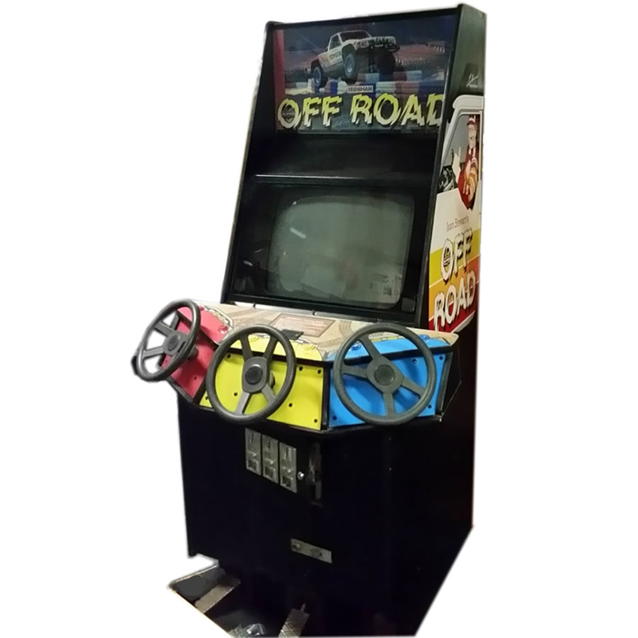 ivan steward off road arcade game