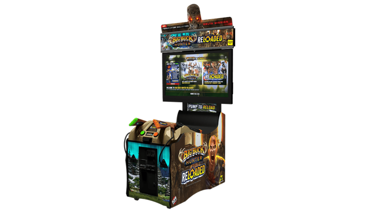Big Buck Hunter Reloaded, 2 player