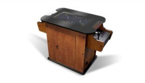 cocktail table video arcade game