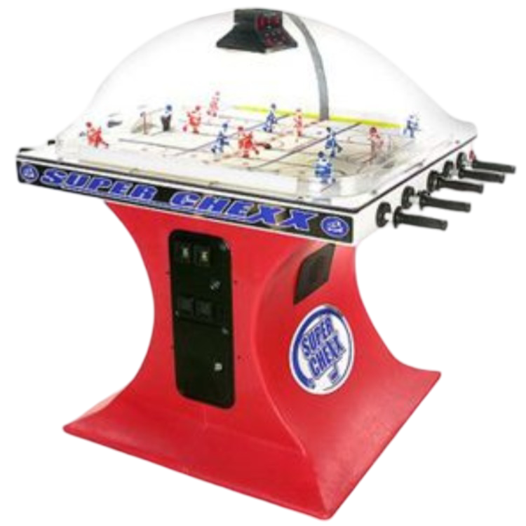 Chexx Bubble Hockey Arcade Game