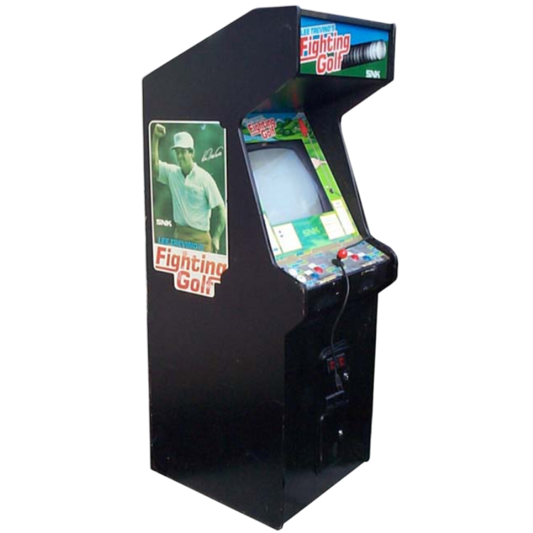 Fighting Golf Arcade Game