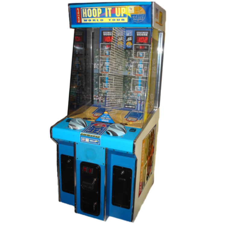 Hoop It Up Arcade Game