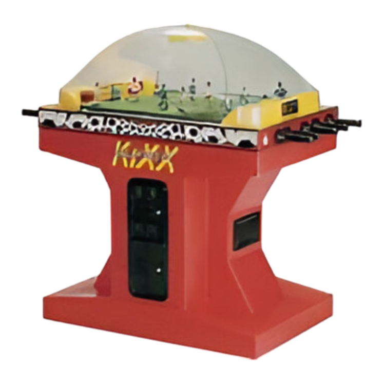 Kixx Bubble Soccer arcade Game
