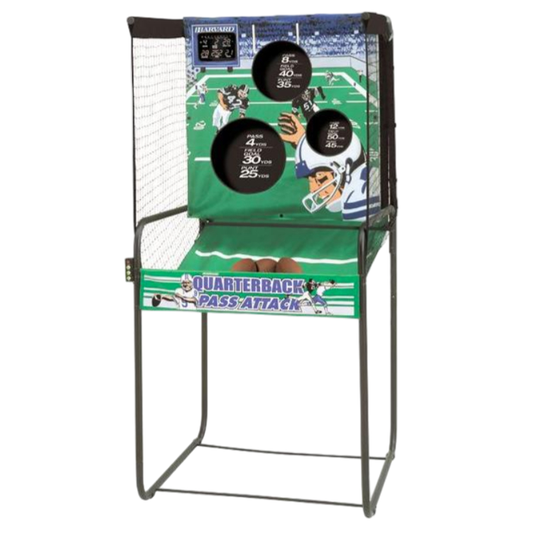 QB Pass Attack Arcade Game