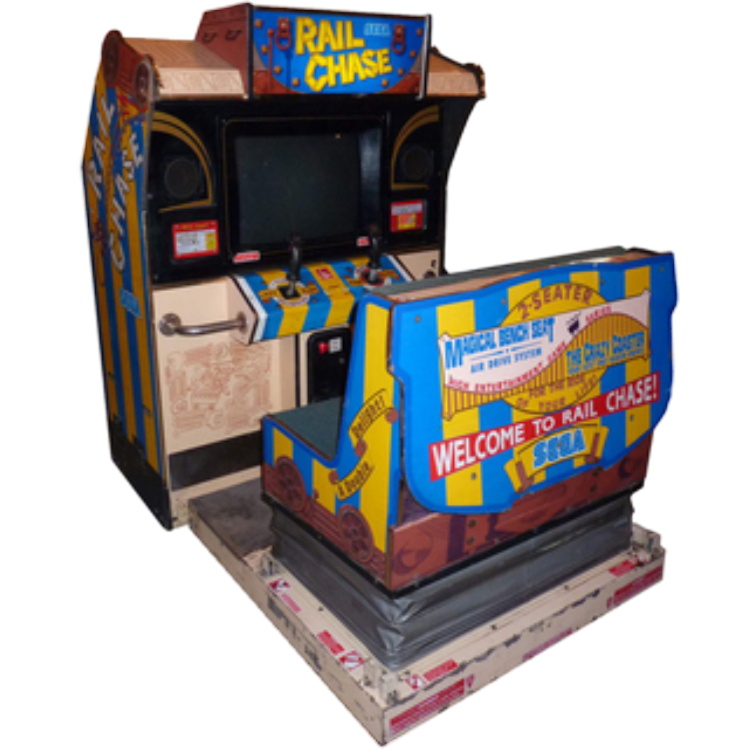 Rail Chaser Arcade Game