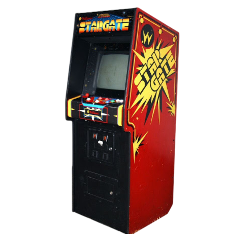 Stargate Defender Arcade Game