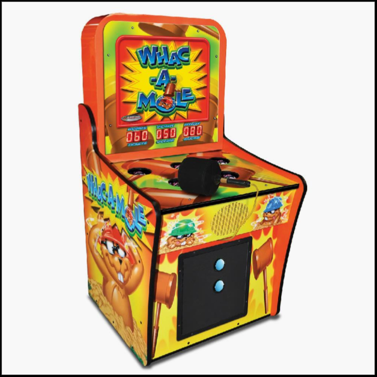 Whack A Mole Arcade Game