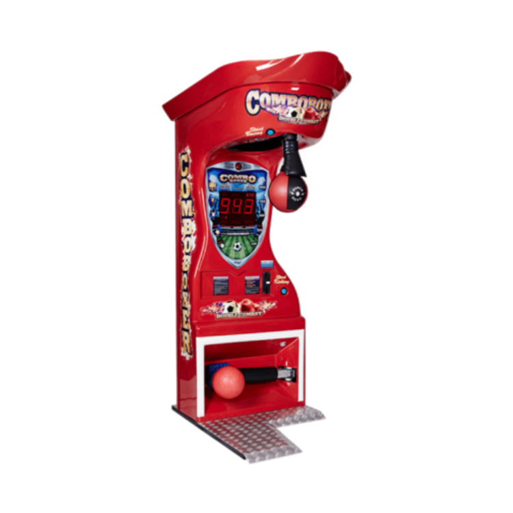 Combo Boxer & kickboxer Arcade Game