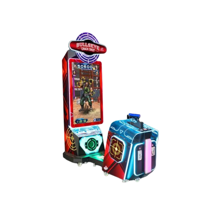 Bullseye Crackshot, 1 Player Arcade Game