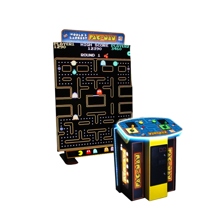 Worlds Largest Pac Man Galaga Combo