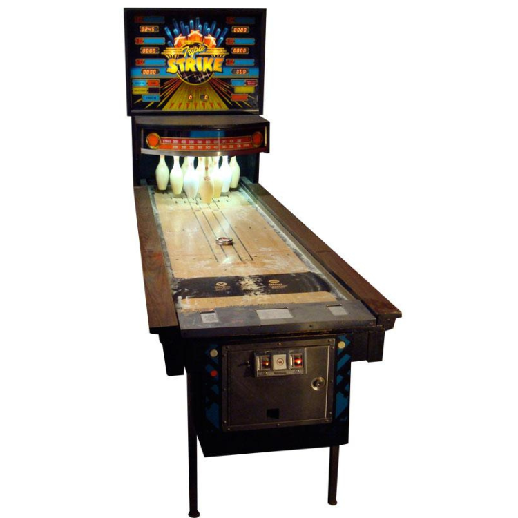 Shuffle bowler table game for rent