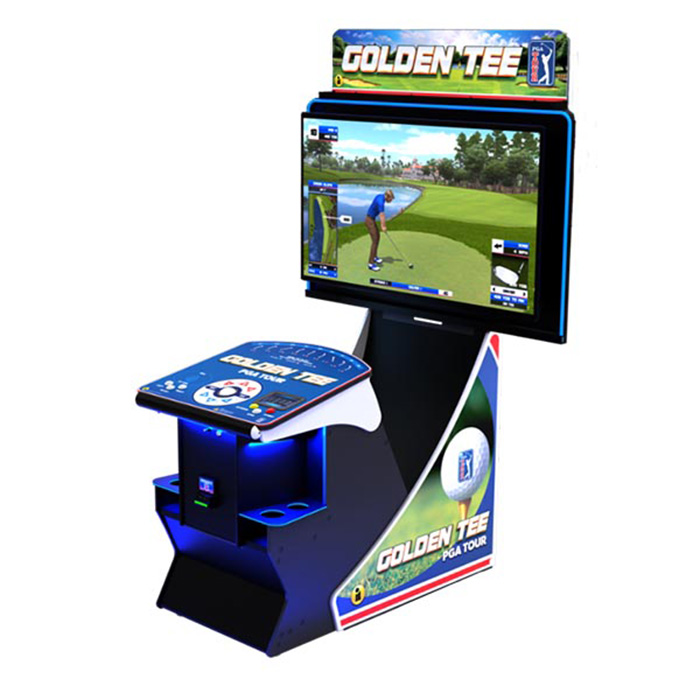 golden tee pga tour arcade game