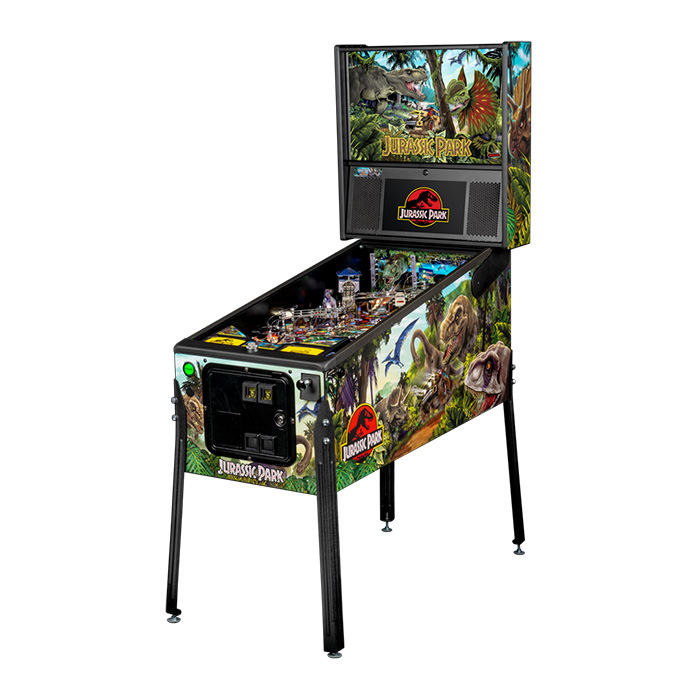 jurassic park pinball machine