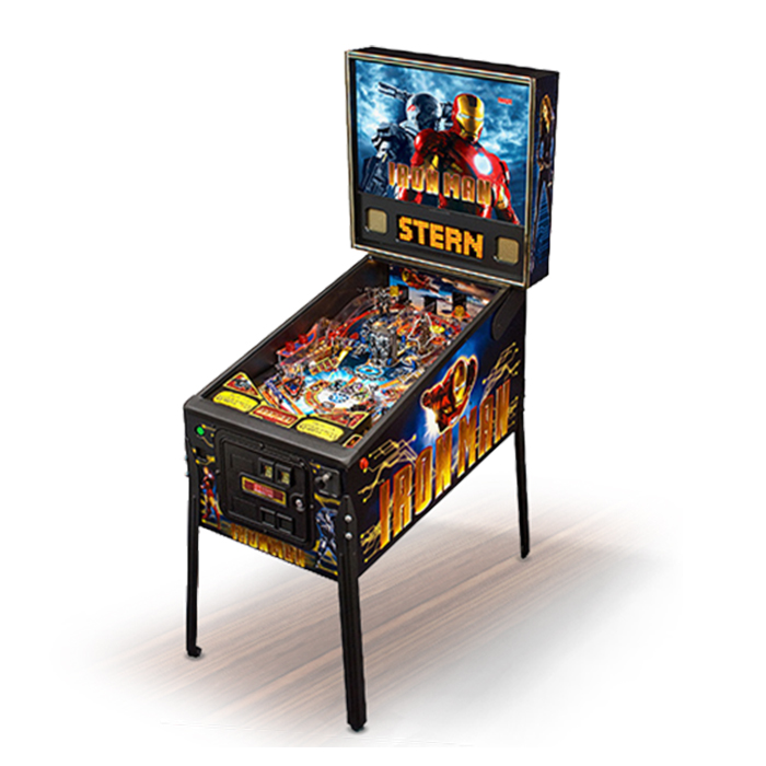 ironman pinball machine