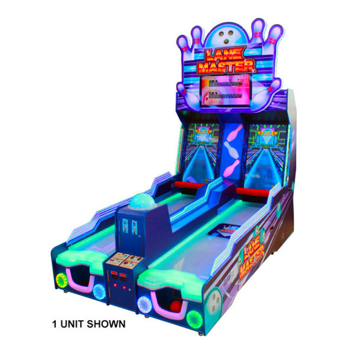 led lane master bowling carnival game