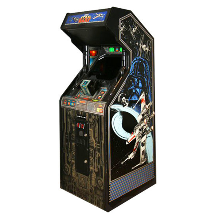 star wars arcade game