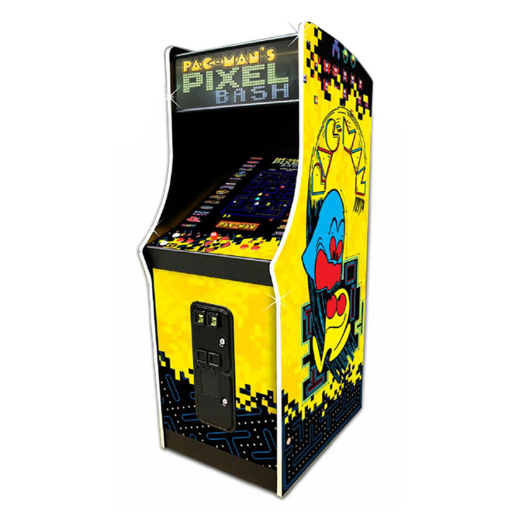 Pacmans pixel bash arcade machine