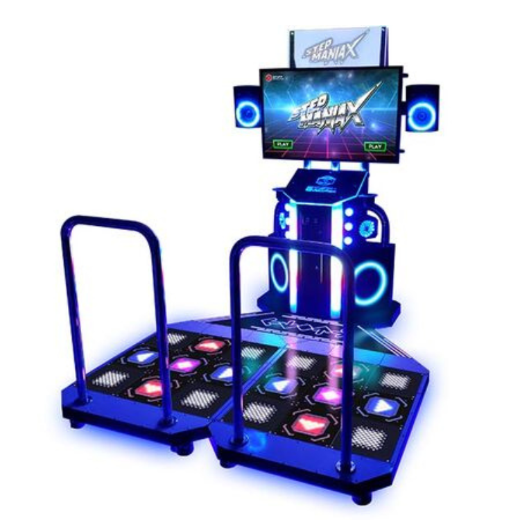 stepmaniax dance machine