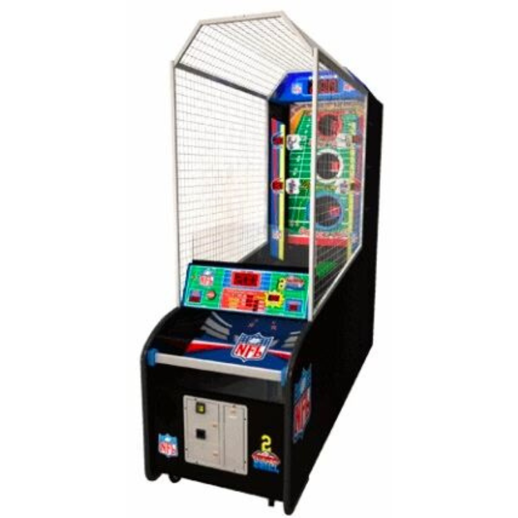 Football 2 minute drill arcade machine